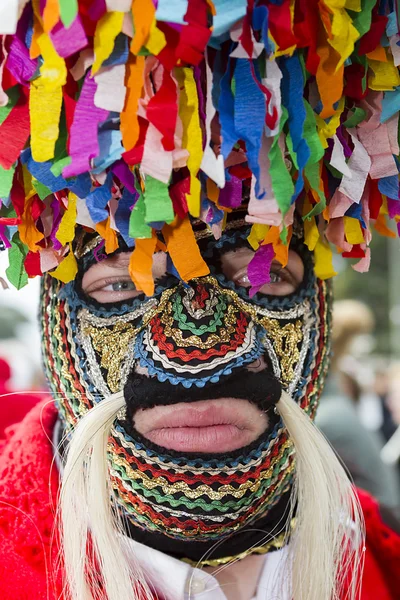 Bell bearers Parade in Thessaloniki — Stock Photo, Image