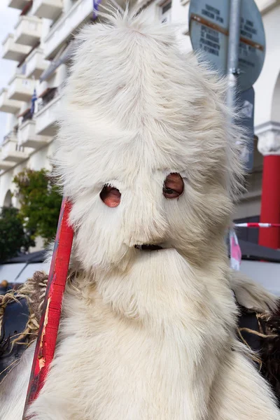 Bell bearers Parade in Thessaloniki — Stock Photo, Image