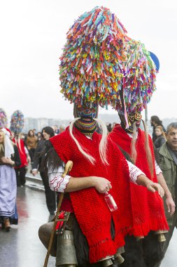Bell taşıyıcılar geçit Selanik'te