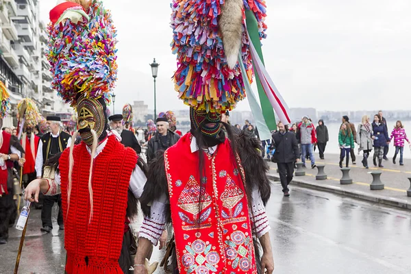 Desfile de Portadores de Campana en Tesalónica —  Fotos de Stock