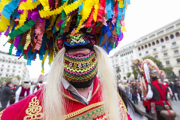 Desfile de Portadores de Campana en Tesalónica —  Fotos de Stock