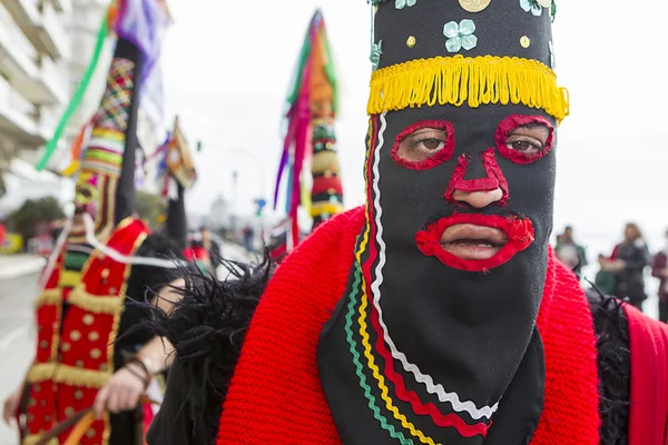 Desfile de Portadores de Campana en Tesalónica —  Fotos de Stock