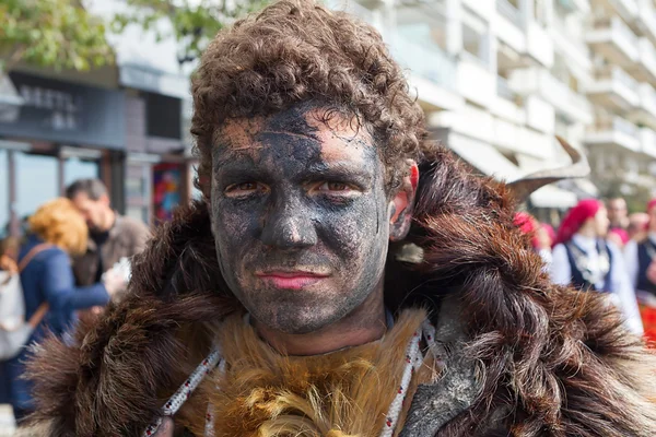 Bell bearers Parade in Thessaloniki — Stock Photo, Image