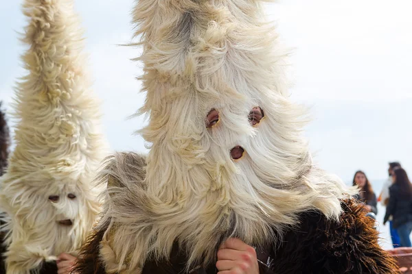 Bell bearers Parade in Thessaloniki — Stock Photo, Image