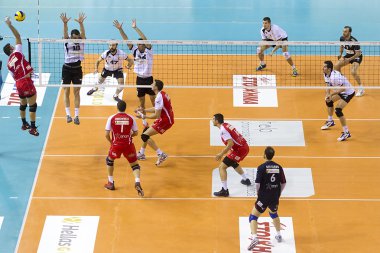 Yunan Voleybol Ligi paok rakip Olympiakos