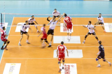 Yunan Voleybol Ligi paok rakip Olympiakos