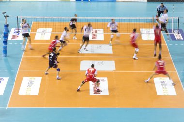 Yunan Voleybol Ligi paok rakip Olympiakos