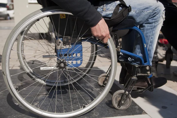 WHEELCHAIR — Stock Photo, Image