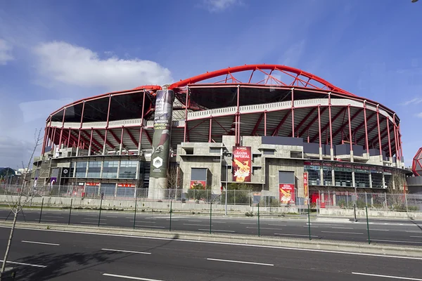 Sl Benfica vs paok Saloniki Liga Mistrzów — Zdjęcie stockowe