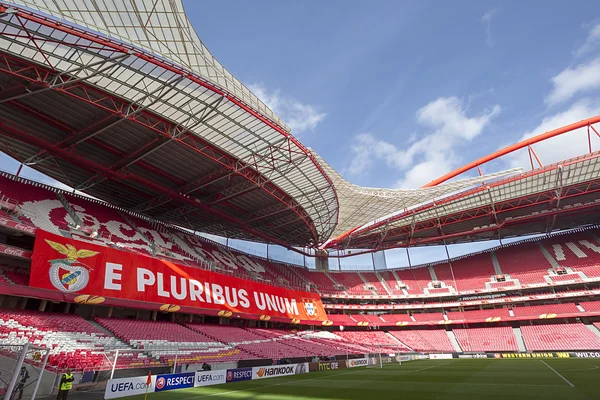 BENFICA SL VS PAOK THESSALONIKI UEFA EUROPA LEAGUE — стоковое фото