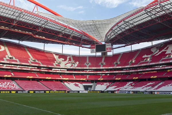 Sl Benfica vs paok thessaloniki uefa europa league — Stockfoto