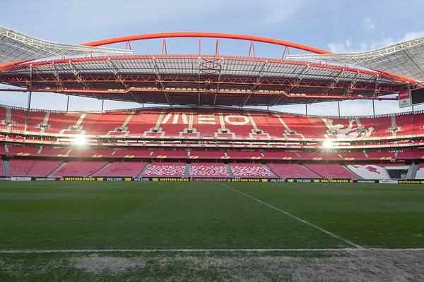 Benfica sl vs paok thessaloniki uefa europa league — Stockfoto