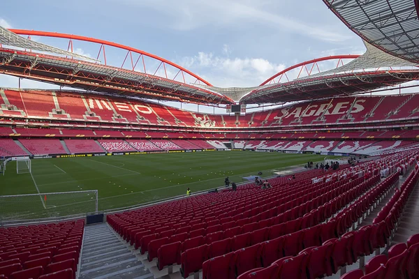 BENFICA SL VS PAOK THESSALONIKI UEFA EUROPA LEAGUE — стоковое фото