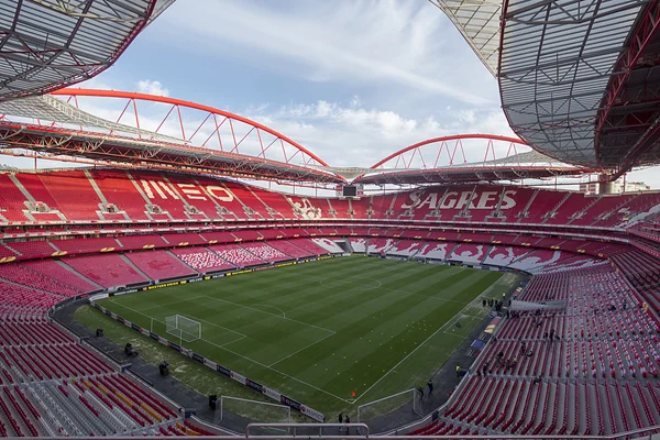 Benfica sl vs paok Salónica uefa europa Liga —  Fotos de Stock