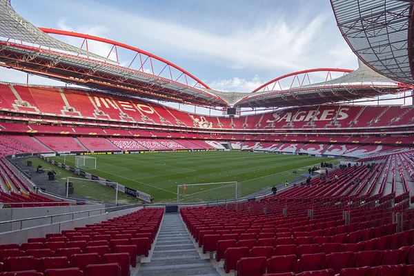 Benfica sl rakip paok Selanik uefa Avrupa Ligi — Stok fotoğraf