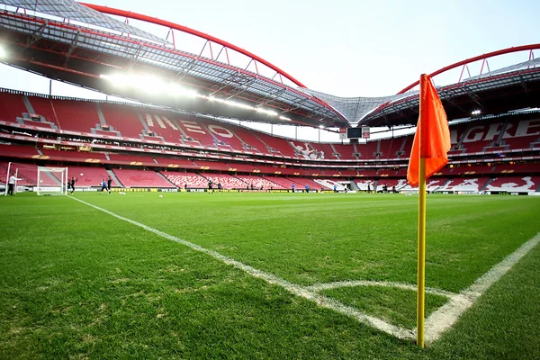 Sl Benfica vs paok Saloniki Liga Mistrzów — Zdjęcie stockowe