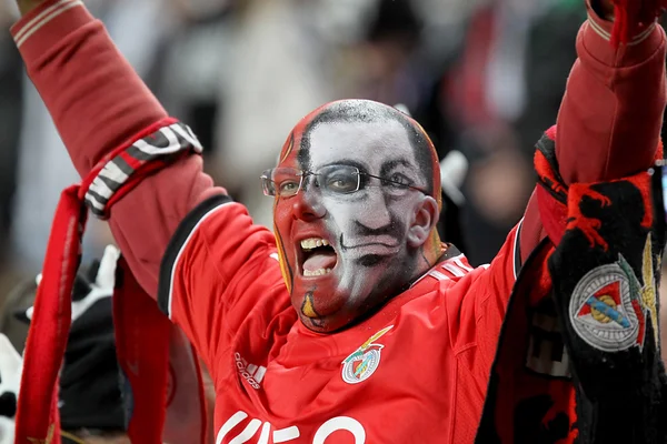 Benfica sl vs paok Salônica da uefa europa league — Fotografia de Stock