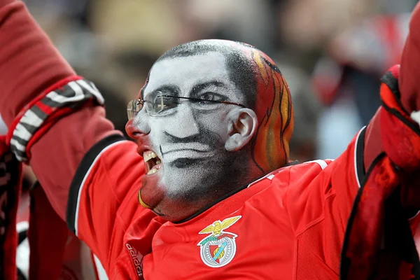 Benfica sl vs paok thessaloniki uefa europa league — Stockfoto