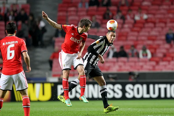 Benfica sl vs paok Salónica uefa europa Liga —  Fotos de Stock