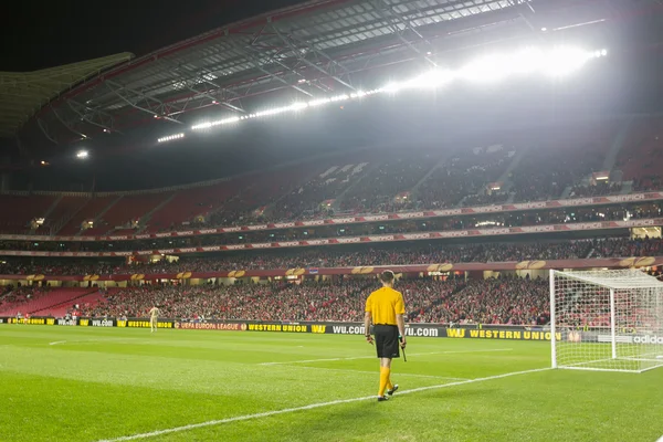 Benfica sl vs paok Salônica da uefa europa league — Fotografia de Stock