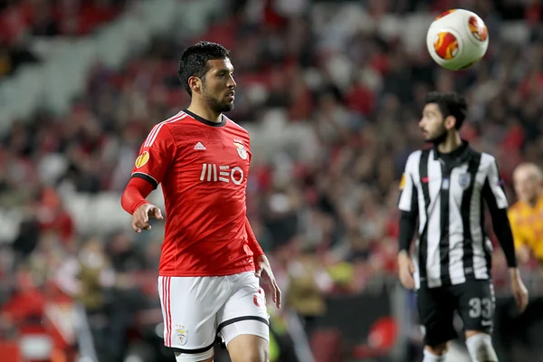 Benfica sl vs paok thessaloniki uefa europa league — Stockfoto