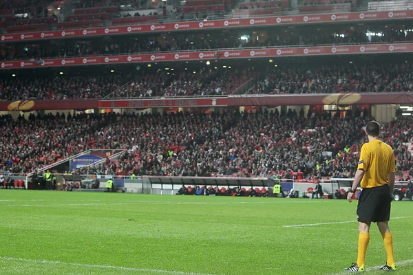 Benfica sl vs paok Salônica da uefa europa league — Fotografia de Stock