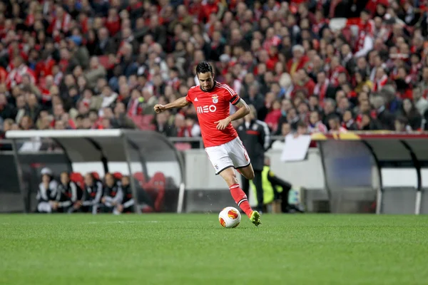 BENFICA SL VS PAOK THESSALONIKI UEFA EUROPA LEAGUE — стоковое фото