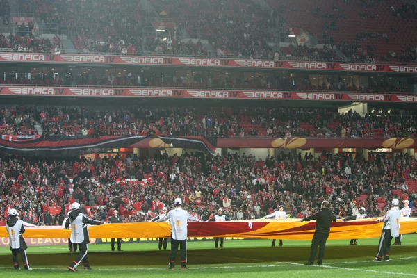 Benfica sl vs paok Salônica da uefa europa league — Fotografia de Stock