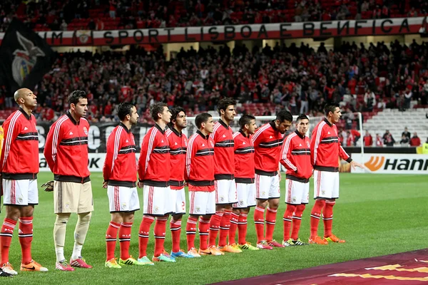 Benfica sl vs paok Salónica uefa europa Liga —  Fotos de Stock