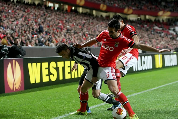 Sl Benfica vs paok Saloniki Liga Mistrzów — Zdjęcie stockowe