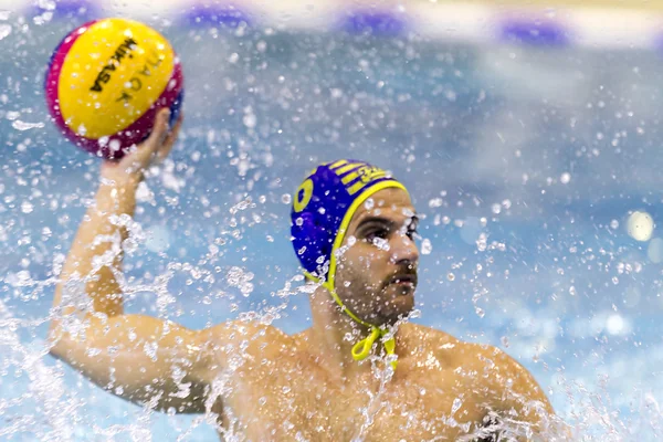 Paok gegen Nereas Wasserball — Stockfoto