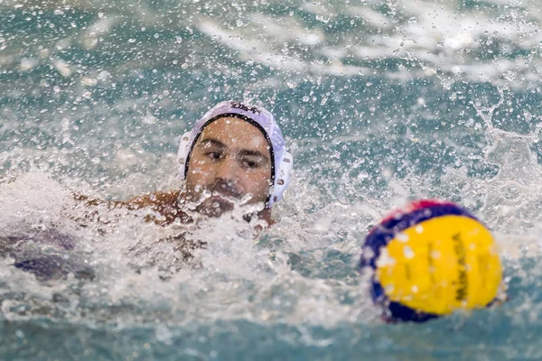 PAOK vs VOULIAGMENI POLO ACQUA — Foto Stock