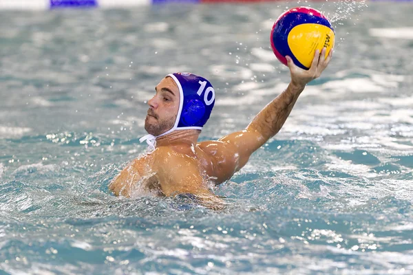 PAOK vs vouliagmeni Waterpolo — Stockfoto