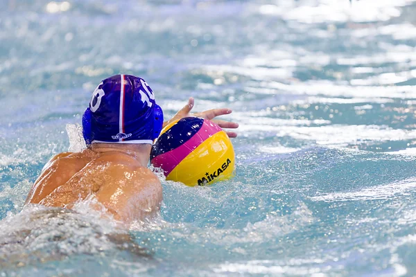 PAOK vs vouliagmeni vattenpolo — Stockfoto