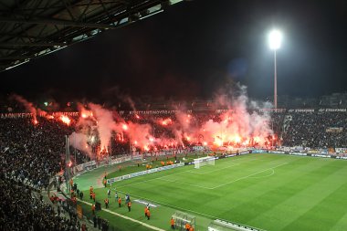 PAOK rakip Olympiakos Yunan superleague maç