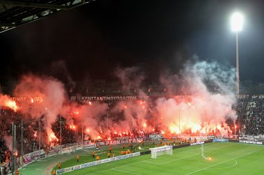 PAOK rakip Olympiakos Yunan superleague maç