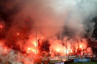 PAOK rakip Olympiakos Yunan superleague maç