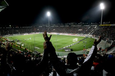 PAOK rakip Olympiakos Yunan superleague maç