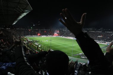 PAOK rakip Olympiakos Yunan superleague maç