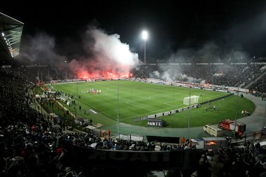 PAOK rakip Olympiakos Yunan superleague maç