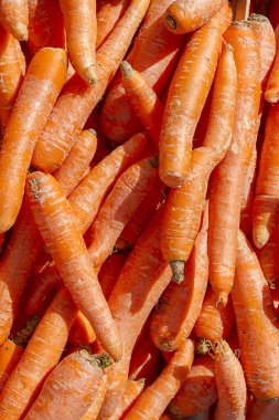 Yerel çiftçilerin Market taze havuç