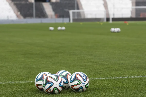 PARTITA PAOK VS OLYMPIACOS GRECIA SUPERLEAGUE — Foto Stock