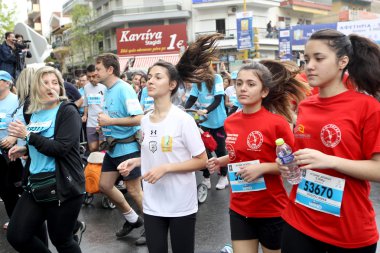  9 maraton İskender büyük Yunan