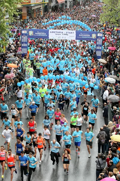 IX Maratón Alejandro Magno Griego —  Fotos de Stock