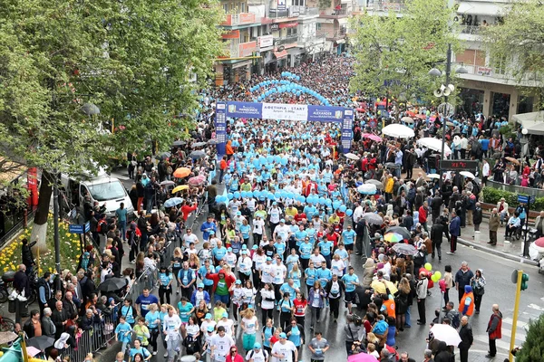 IX Maratón Alejandro Magno Griego —  Fotos de Stock