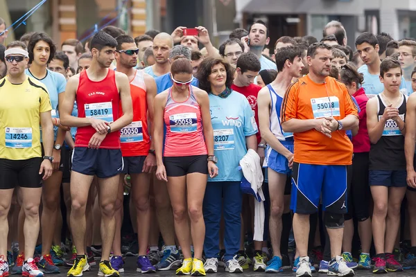 9th Marathon Alexander the Great Greek — Stock Photo, Image