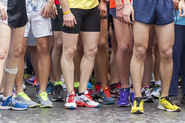 9. Marathon Alexander der Große — Stockfoto