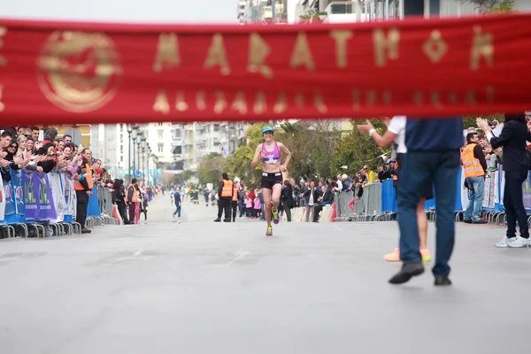 9th Marathon Alexander the Great Greek — Stock Photo, Image