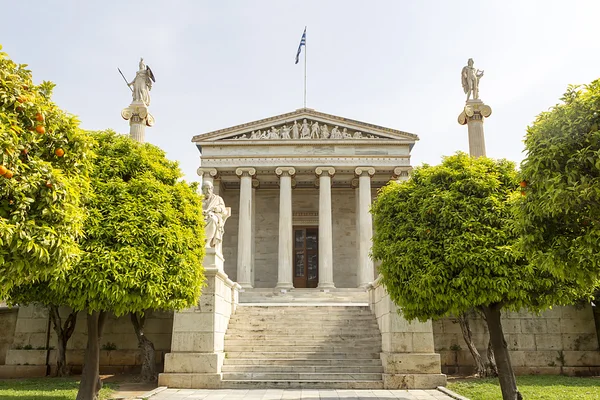 Ακαδημία Αθηνών, Ελλάδα — Φωτογραφία Αρχείου