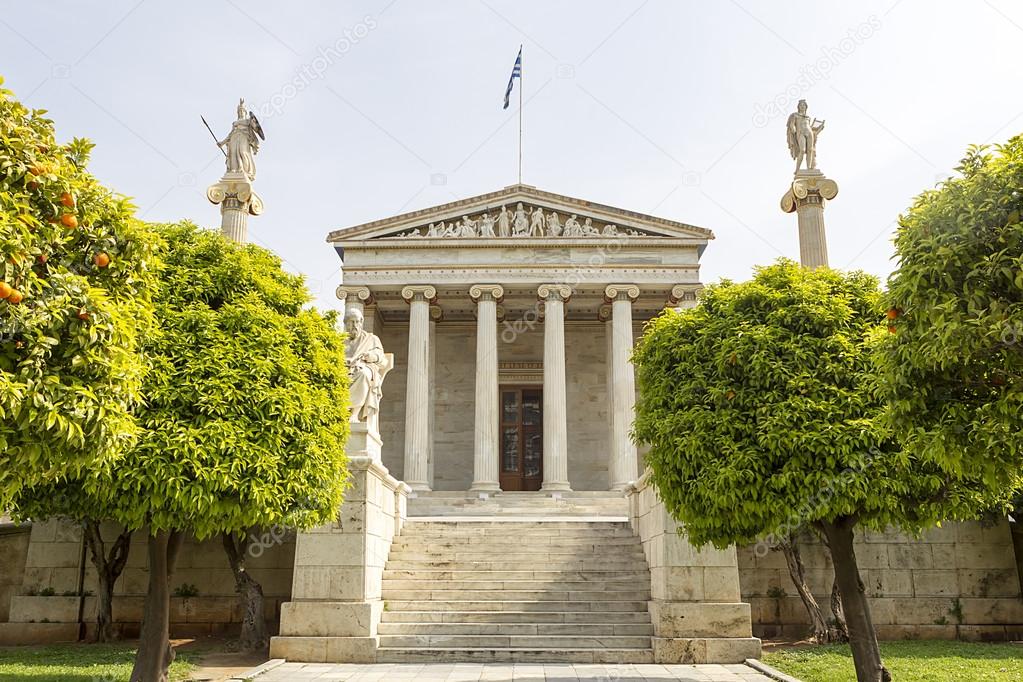 Academy of Athens ,Greece — Stock Photo © vverve 45464889